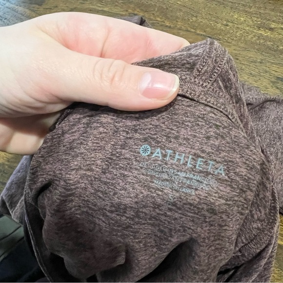 Athleta Uptempo Hooded Sweatshirt - Picture 8 of 8